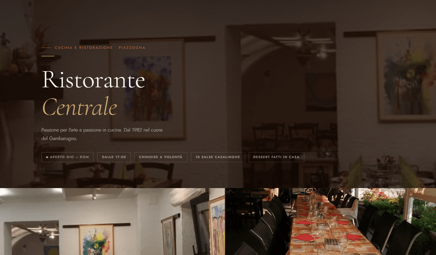 Ristorante Centrale Piazzogna